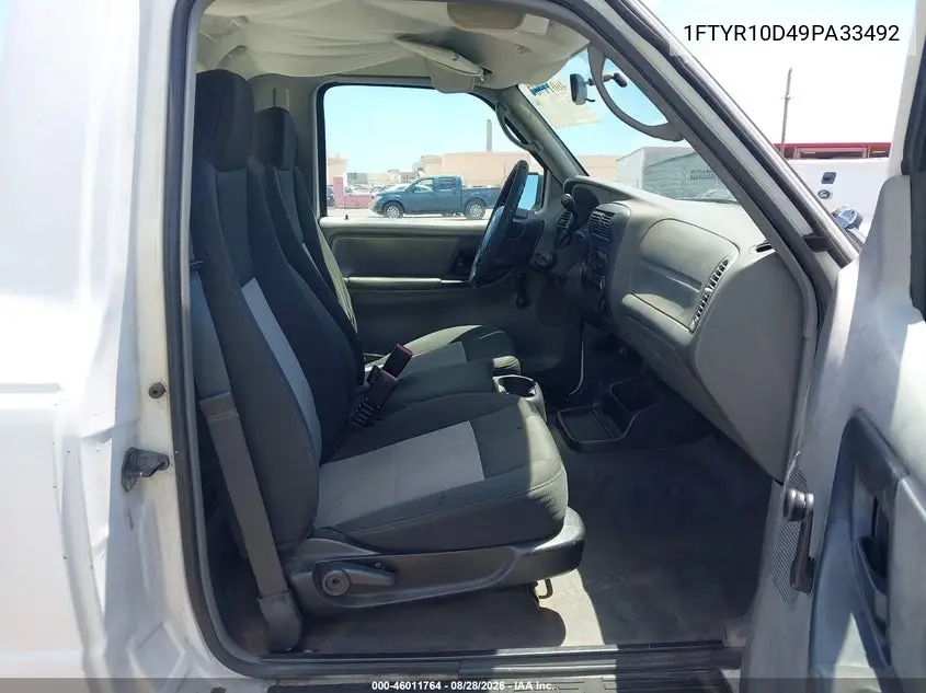 2009 FORD RANGER VIN 1FTYR10D49PA33492 — фото 5