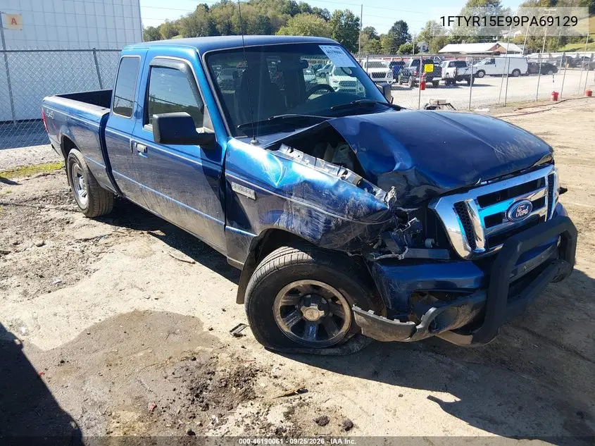 FORD RANGER 2009, VIN 1FTYR15E99PA69129