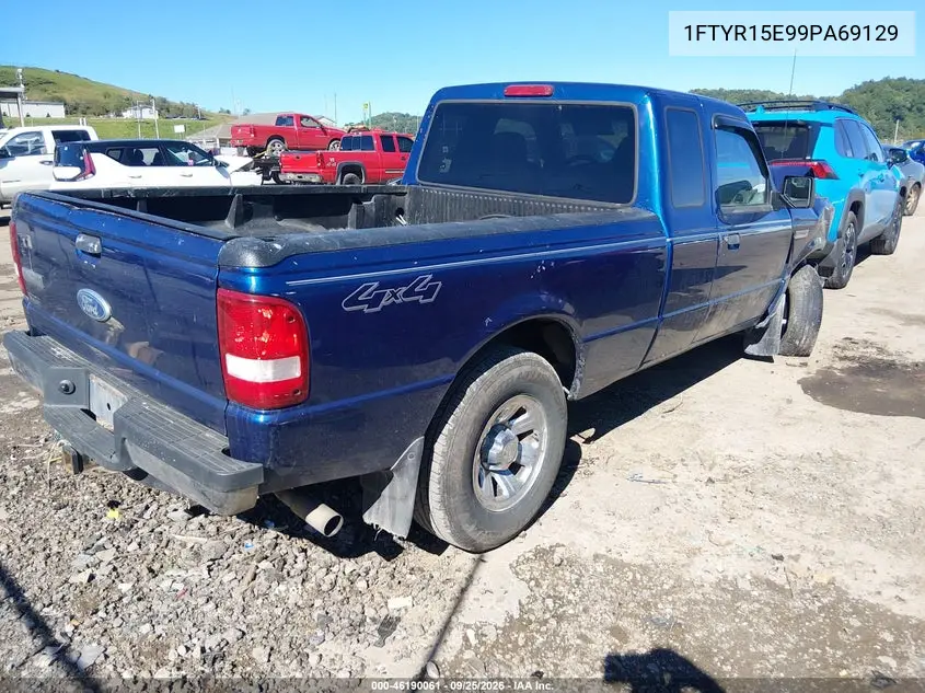 2009 FORD RANGER VIN 1FTYR15E99PA69129 — фото 4