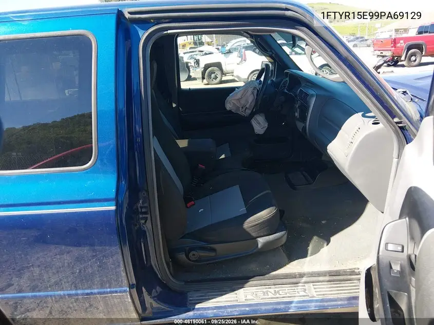 2009 FORD RANGER VIN 1FTYR15E99PA69129 — фото 5