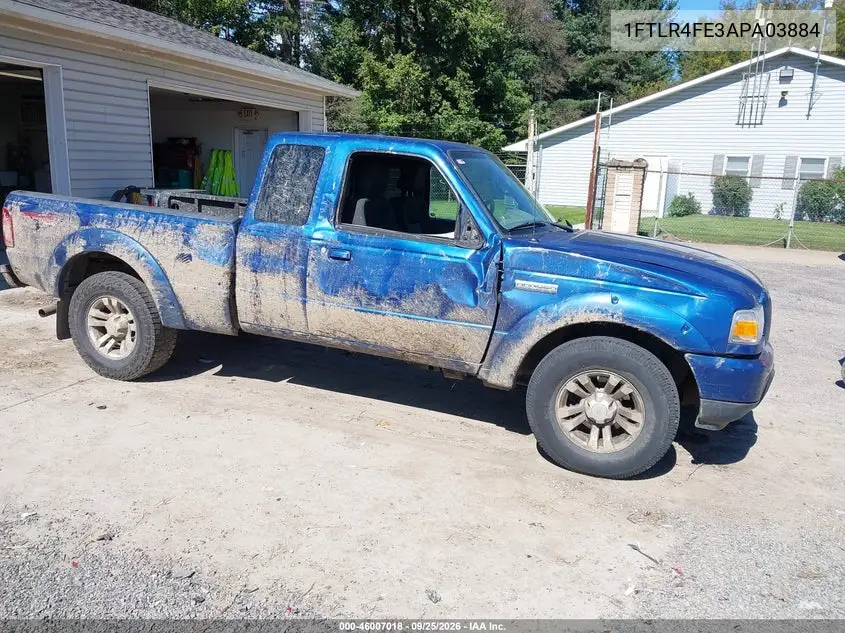 FORD RANGER 2010, VIN 1FTLR4FE3APA03884
