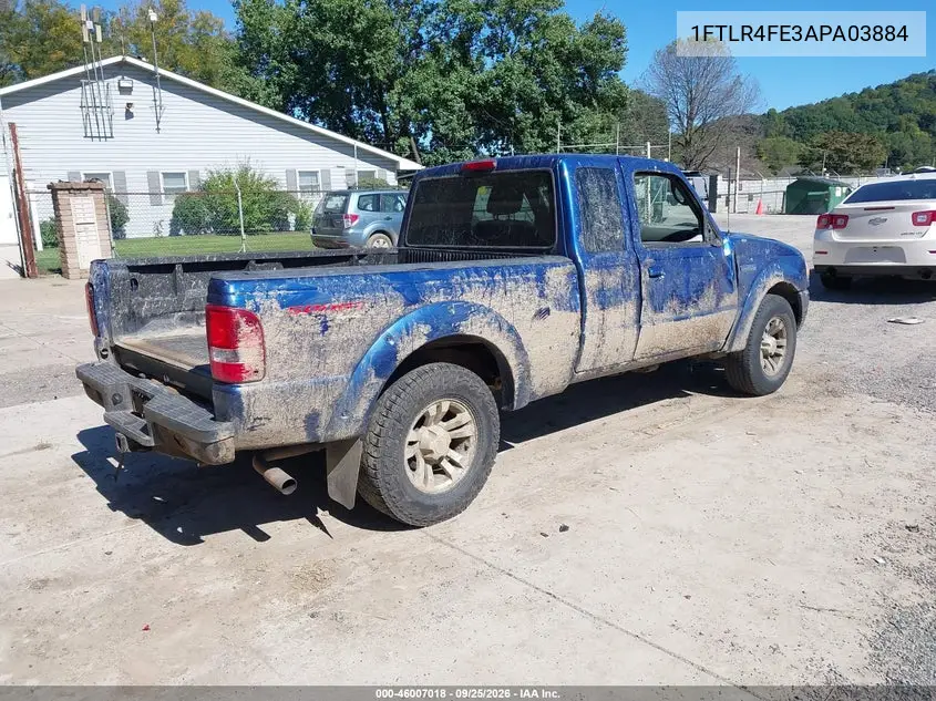 2010 FORD RANGER VIN 1FTLR4FE3APA03884 — фото 4