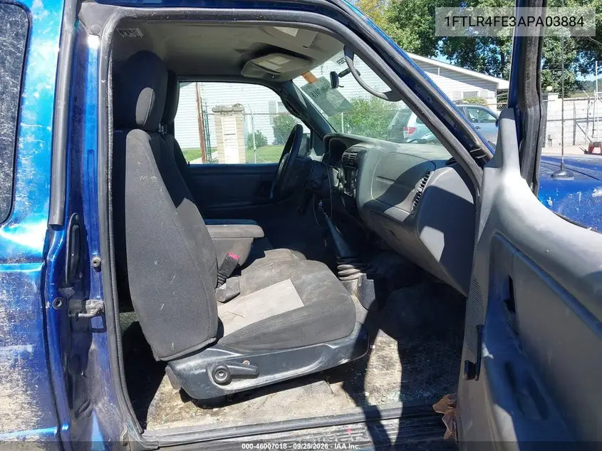 2010 FORD RANGER VIN 1FTLR4FE3APA03884 — фото 5