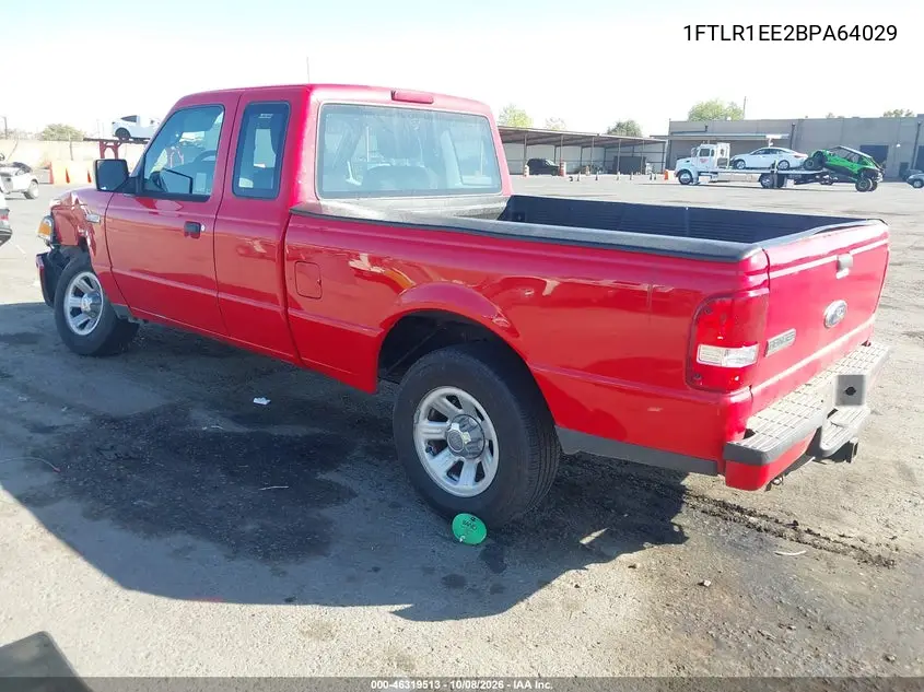 2011 FORD RANGER VIN 1FTLR1EE2BPA64029 — фото 3