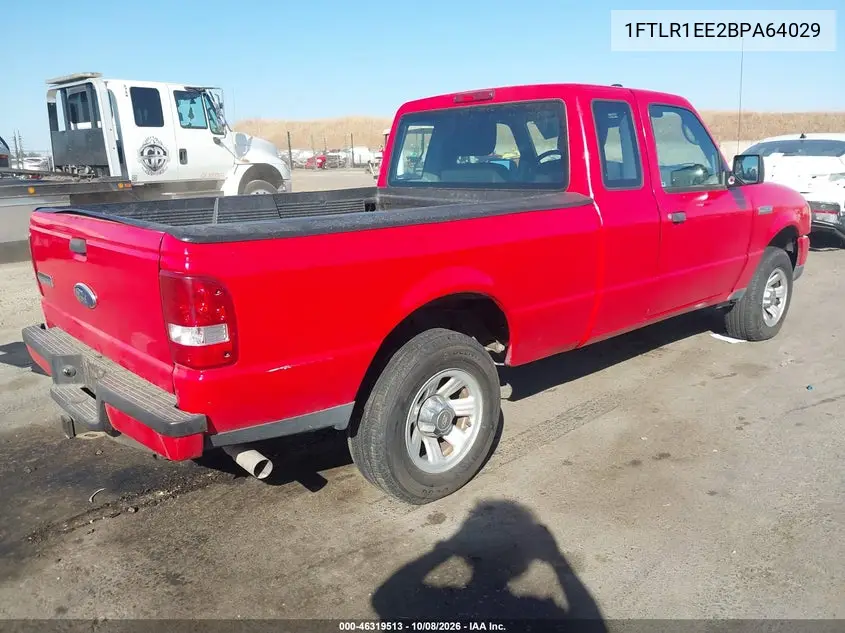 2011 FORD RANGER VIN 1FTLR1EE2BPA64029 — фото 4