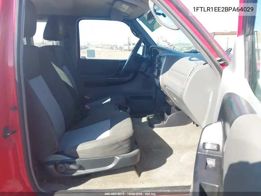 2011 FORD RANGER VIN 1FTLR1EE2BPA64029 — фото 5