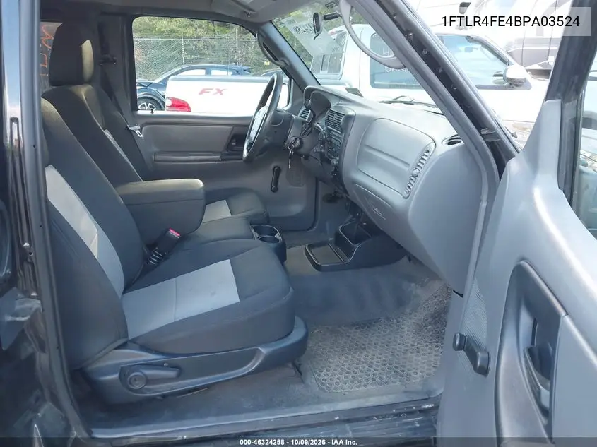 2011 FORD RANGER VIN 1FTLR4FE4BPA03524 — фото 5