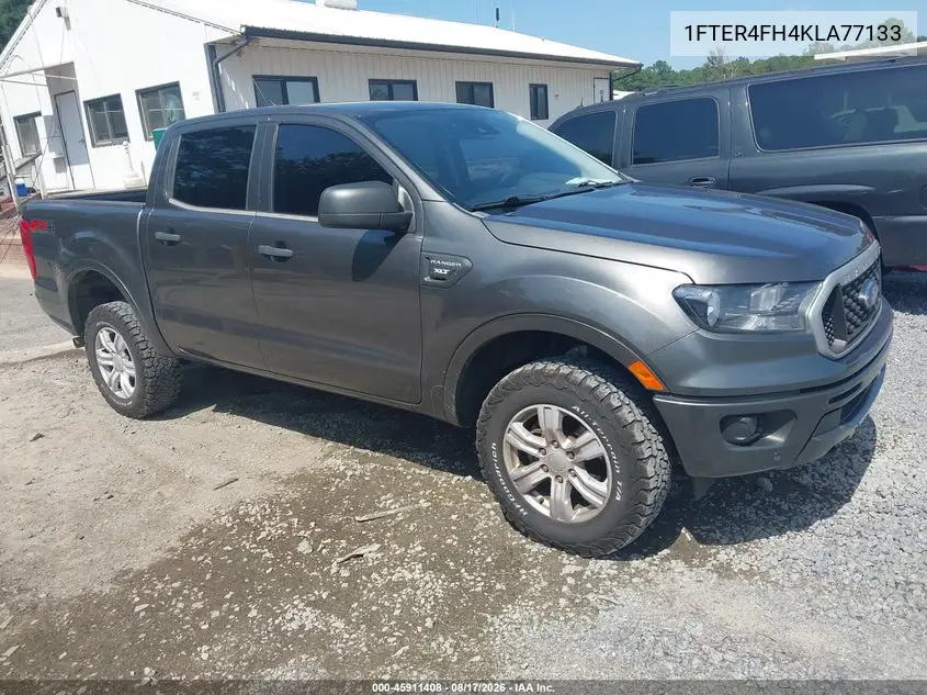 FORD RANGER 2019, VIN 1FTER4FH4KLA77133