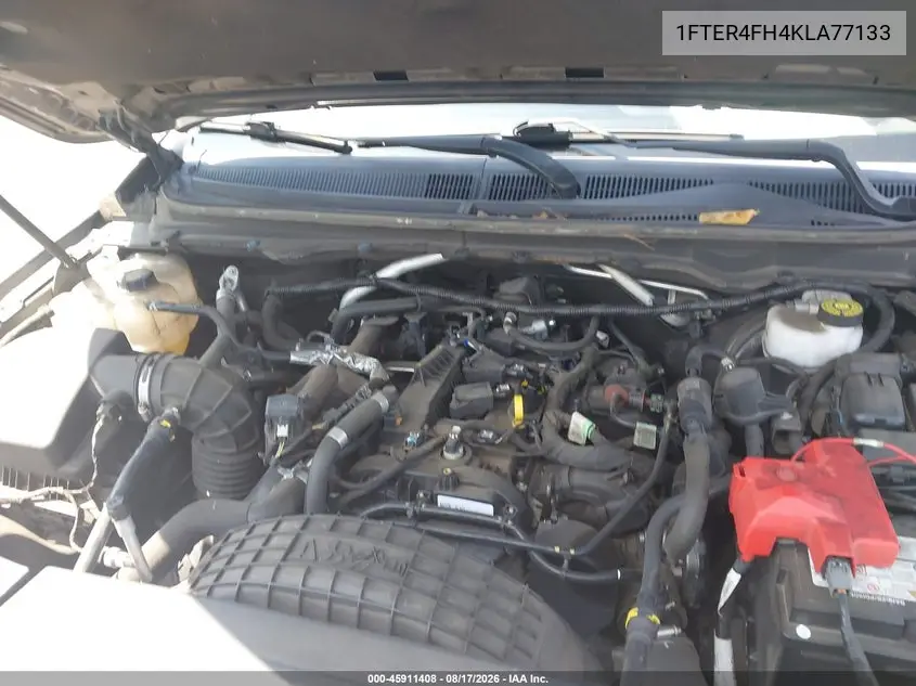 2019 FORD RANGER VIN 1FTER4FH4KLA77133 — фото 10
