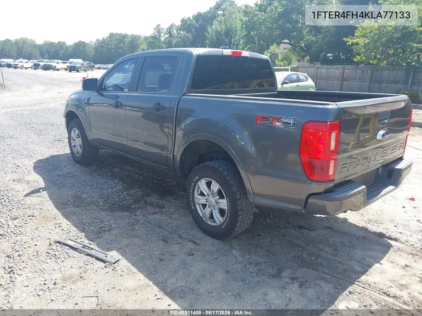 2019 FORD RANGER VIN 1FTER4FH4KLA77133 — фото 3