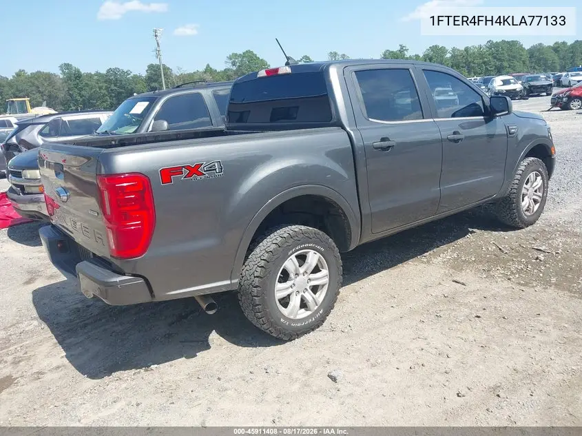2019 FORD RANGER VIN 1FTER4FH4KLA77133 — фото 4