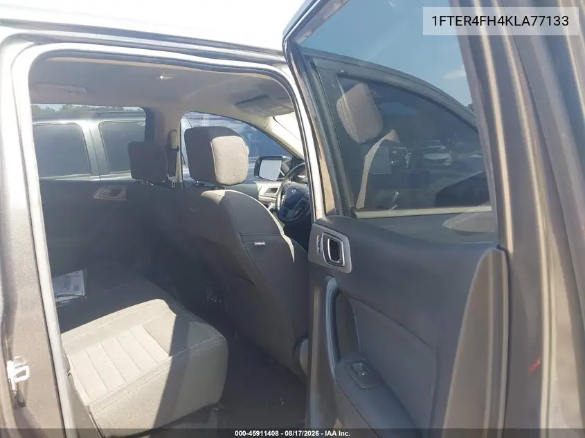 2019 FORD RANGER VIN 1FTER4FH4KLA77133 — фото 8