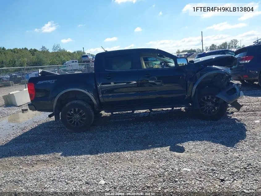 2019 FORD RANGER VIN 1FTER4FH9KLB13804 — фото 12