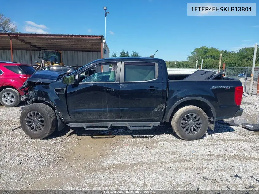 2019 FORD RANGER VIN 1FTER4FH9KLB13804 — фото 13