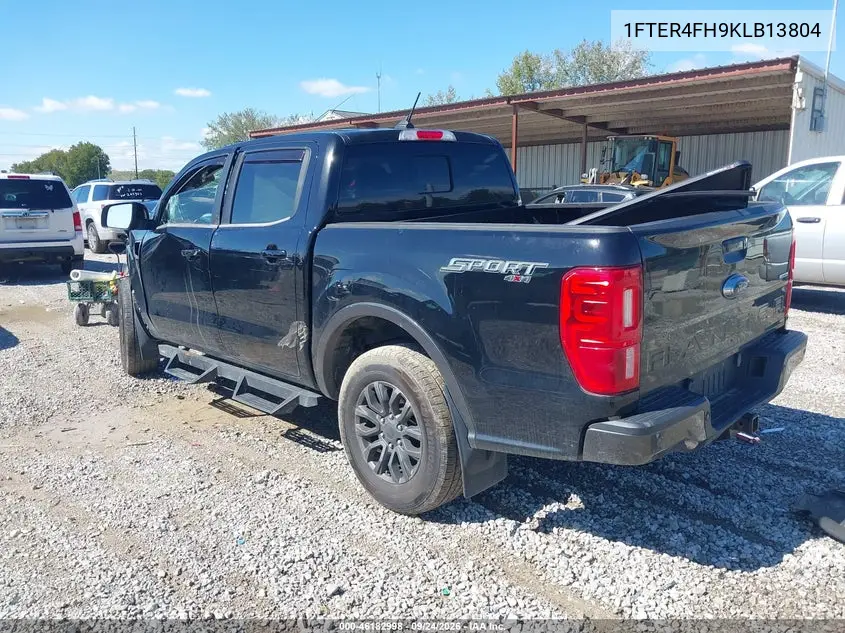 2019 FORD RANGER VIN 1FTER4FH9KLB13804 — фото 3