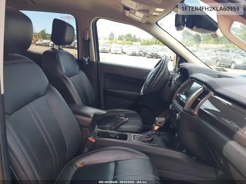 2019 FORD RANGER VIN 1FTER4FH2KLA60959 — фото 5