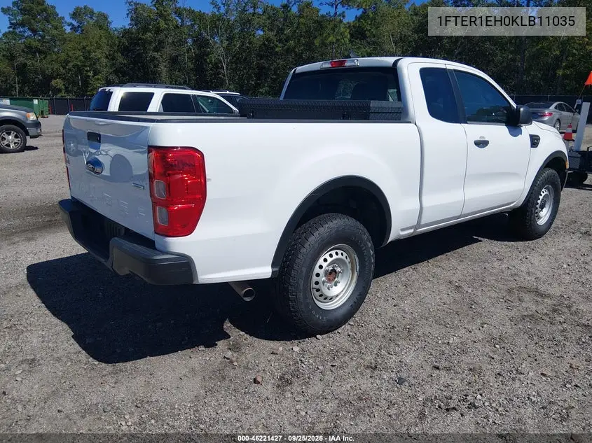 2019 FORD RANGER VIN 1FTER1EH0KLB11035 — фото 4