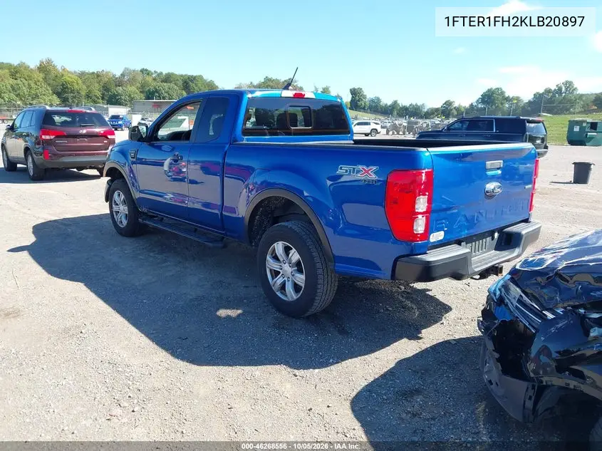 2019 FORD RANGER VIN 1FTER1FH2KLB20897 — фото 3