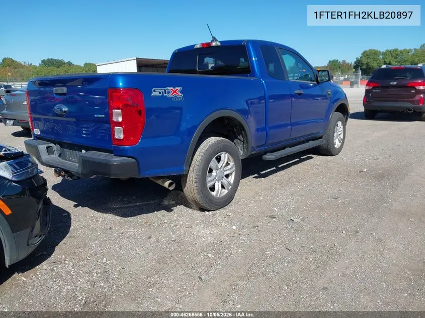2019 FORD RANGER VIN 1FTER1FH2KLB20897 — фото 4