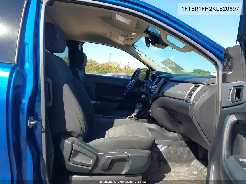 2019 FORD RANGER VIN 1FTER1FH2KLB20897 — фото 5