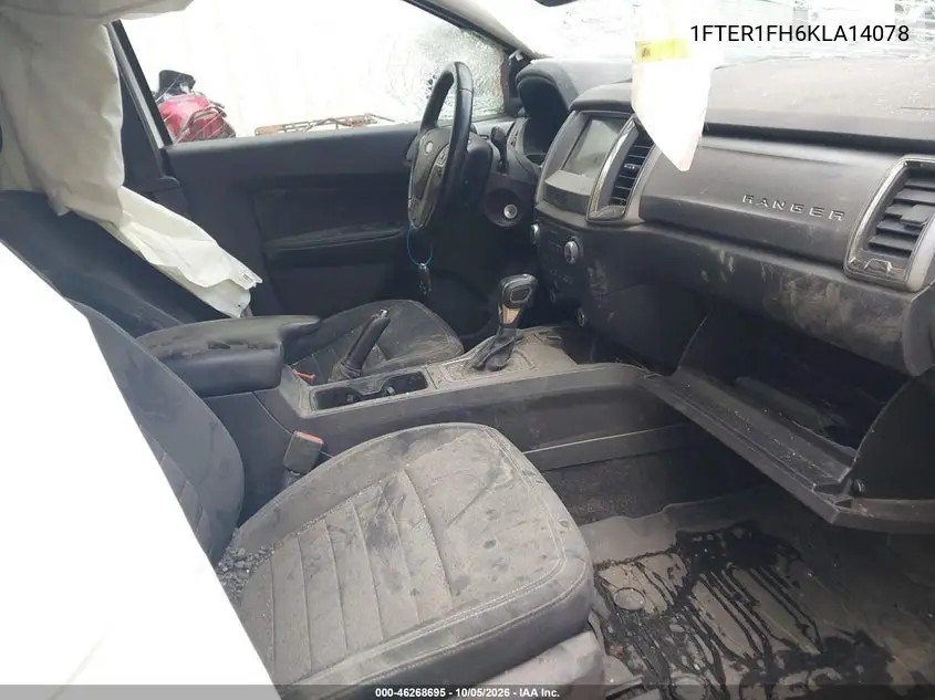 2019 FORD RANGER VIN 1FTER1FH6KLA14078 — фото 5