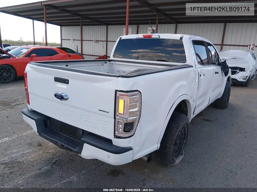 2019 FORD RANGER VIN 1FTER4EH2KLB09174 — фото 4