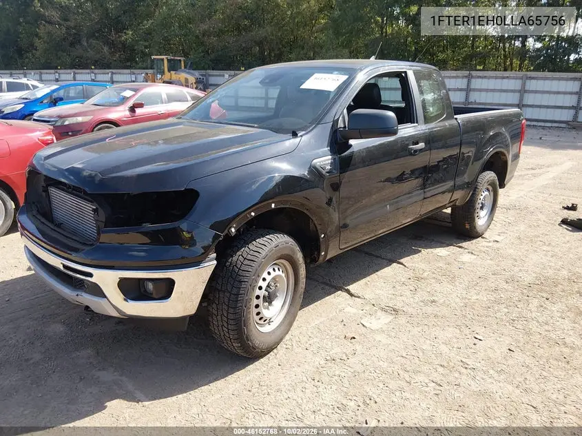 2020 FORD RANGER VIN 1FTER1EH0LLA65756 — фото 2