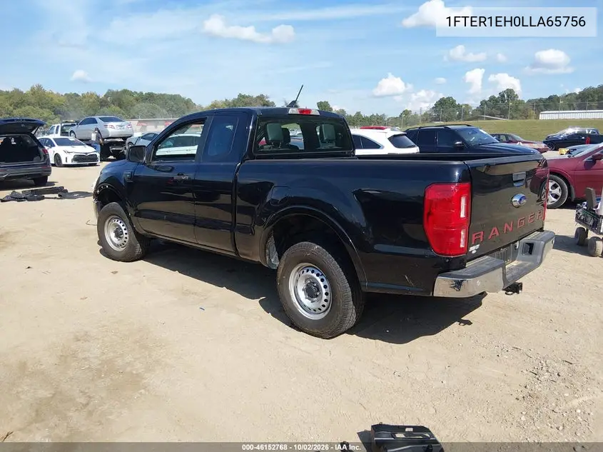 2020 FORD RANGER VIN 1FTER1EH0LLA65756 — фото 3
