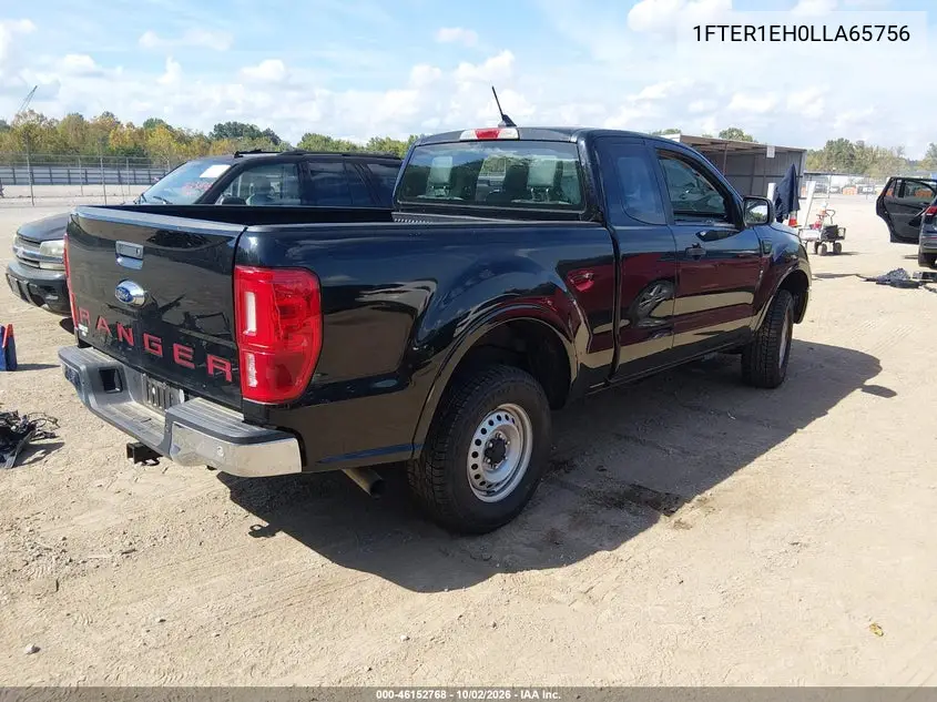 2020 FORD RANGER VIN 1FTER1EH0LLA65756 — фото 4