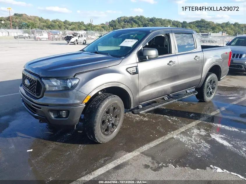 2020 FORD RANGER VIN 1FTER4FHXLLA29072 — фото 2
