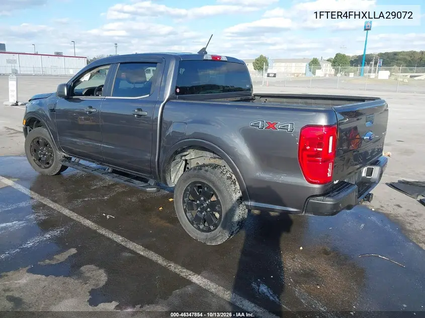 2020 FORD RANGER VIN 1FTER4FHXLLA29072 — фото 3
