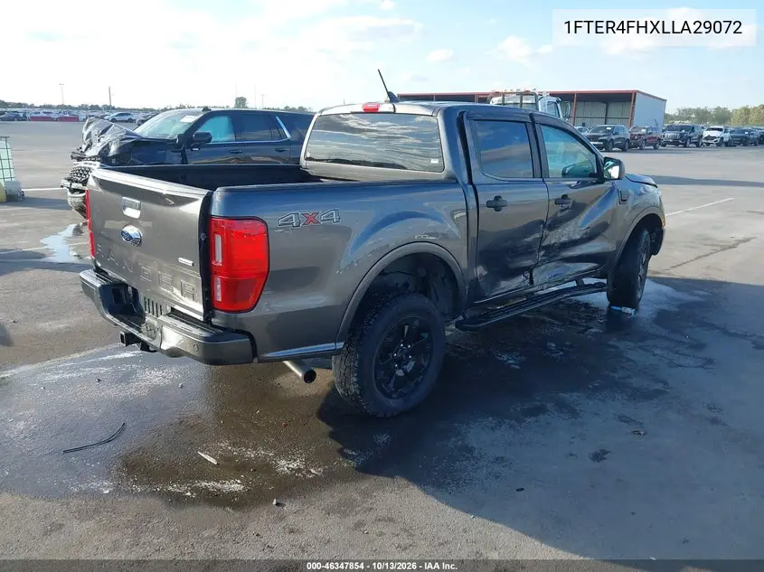 2020 FORD RANGER VIN 1FTER4FHXLLA29072 — фото 4