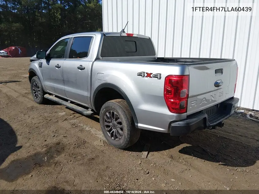 2020 FORD RANGER VIN 1FTER4FH7LLA60439 — фото 3