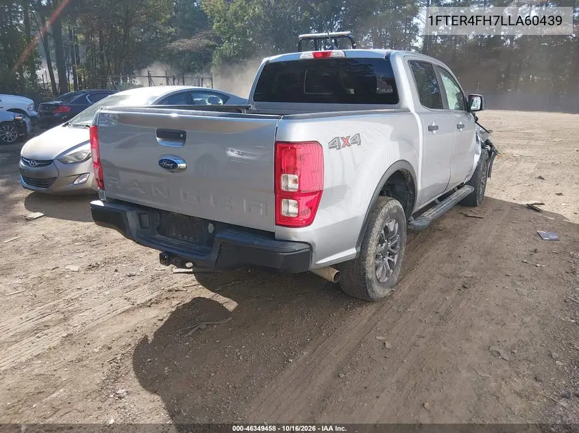 2020 FORD RANGER VIN 1FTER4FH7LLA60439 — фото 4