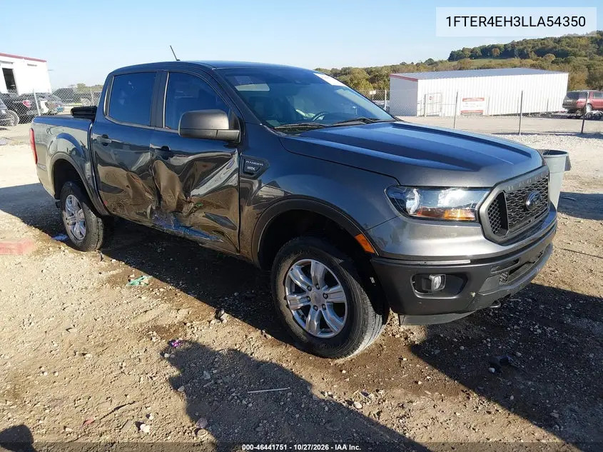 FORD RANGER 2020, VIN 1FTER4EH3LLA54350