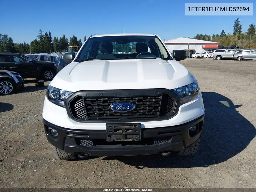 2021 FORD RANGER VIN 1FTER1FH4MLD52694 — фото 12