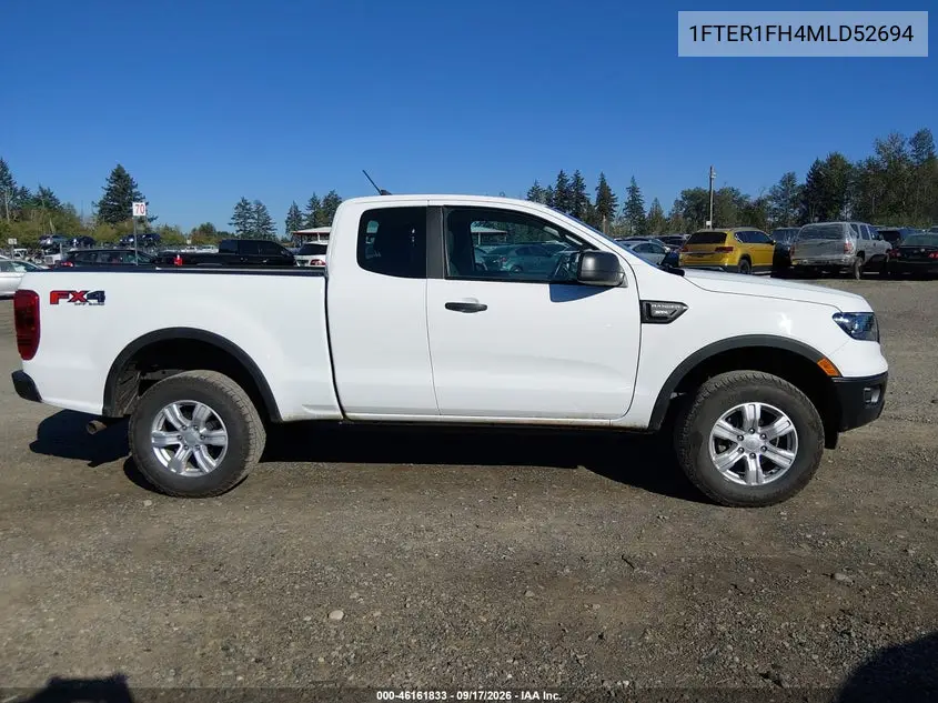 2021 FORD RANGER VIN 1FTER1FH4MLD52694 — фото 13