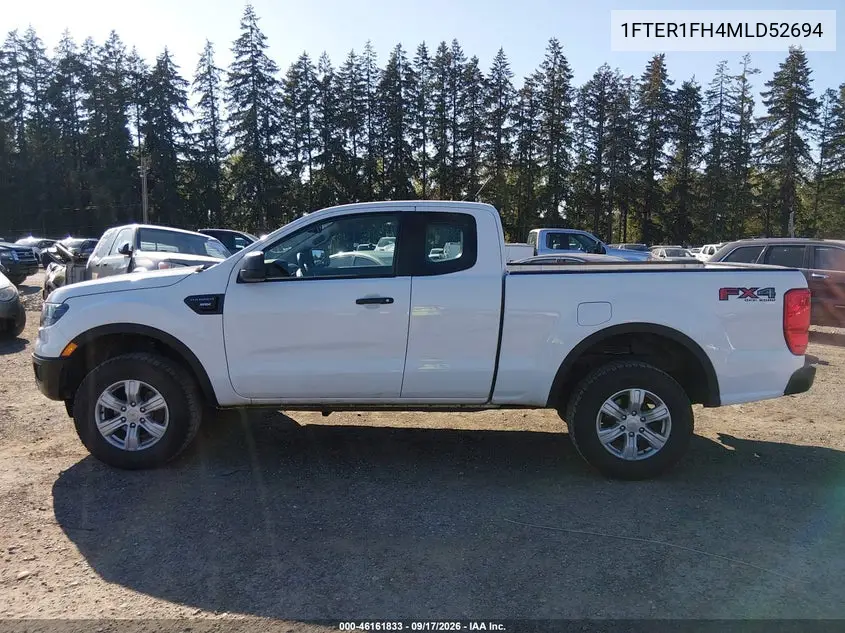 2021 FORD RANGER VIN 1FTER1FH4MLD52694 — фото 14