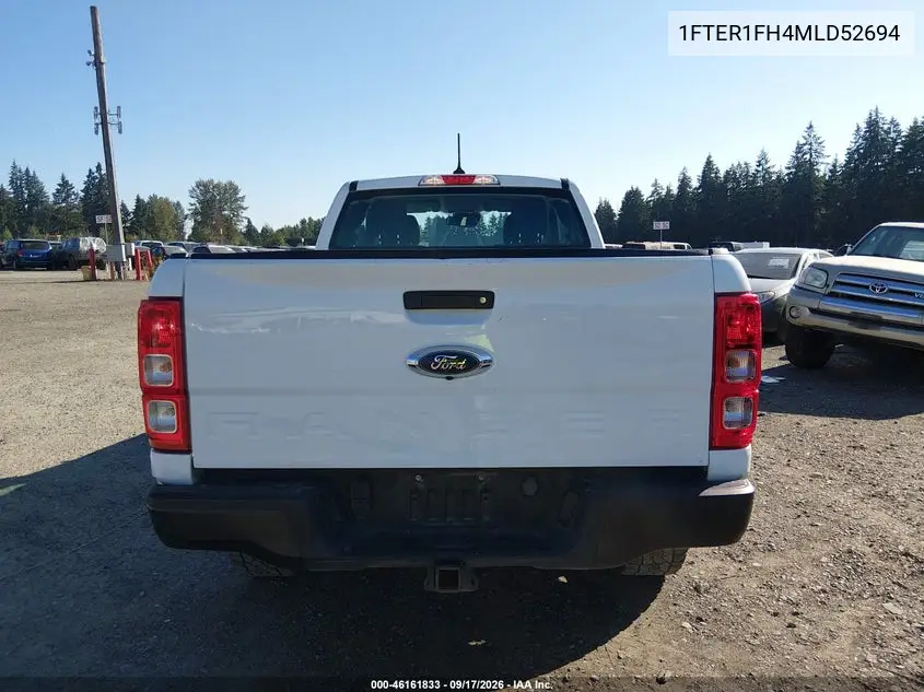 2021 FORD RANGER VIN 1FTER1FH4MLD52694 — фото 16
