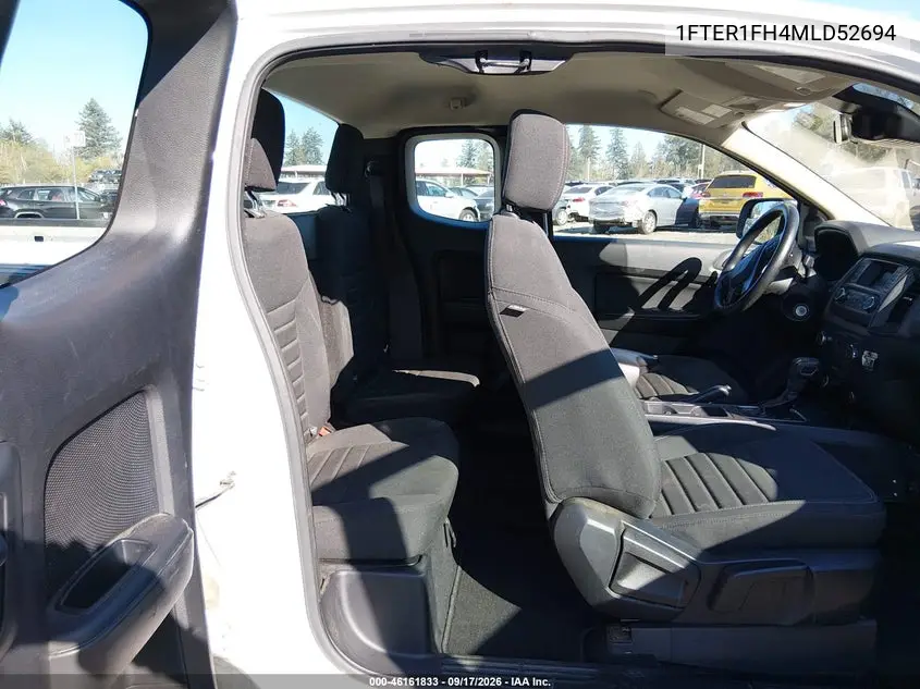 2021 FORD RANGER VIN 1FTER1FH4MLD52694 — фото 8