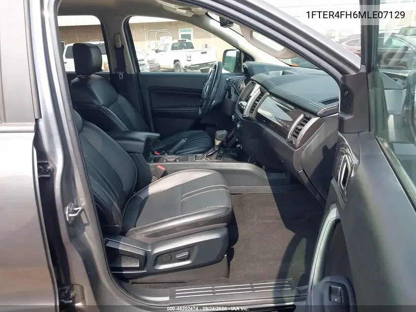 2021 FORD RANGER VIN 1FTER4FH6MLE07129 — фото 5
