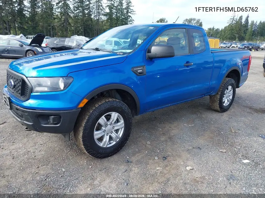2021 FORD RANGER VIN 1FTER1FH5MLD65762 — фото 2