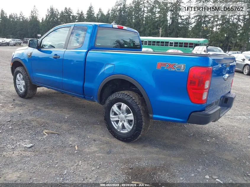2021 FORD RANGER VIN 1FTER1FH5MLD65762 — фото 3