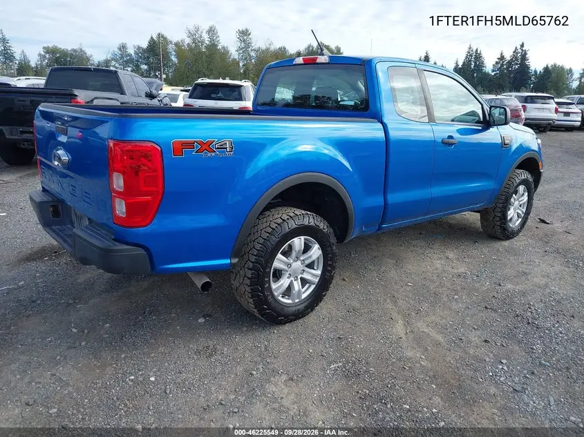 2021 FORD RANGER VIN 1FTER1FH5MLD65762 — фото 4