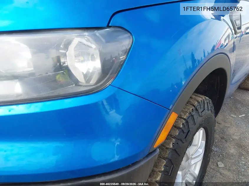 2021 FORD RANGER VIN 1FTER1FH5MLD65762 — фото 6