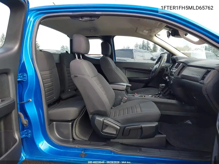 2021 FORD RANGER VIN 1FTER1FH5MLD65762 — фото 8