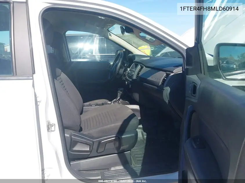 2021 FORD RANGER VIN 1FTER4FH8MLD60914 — фото 5