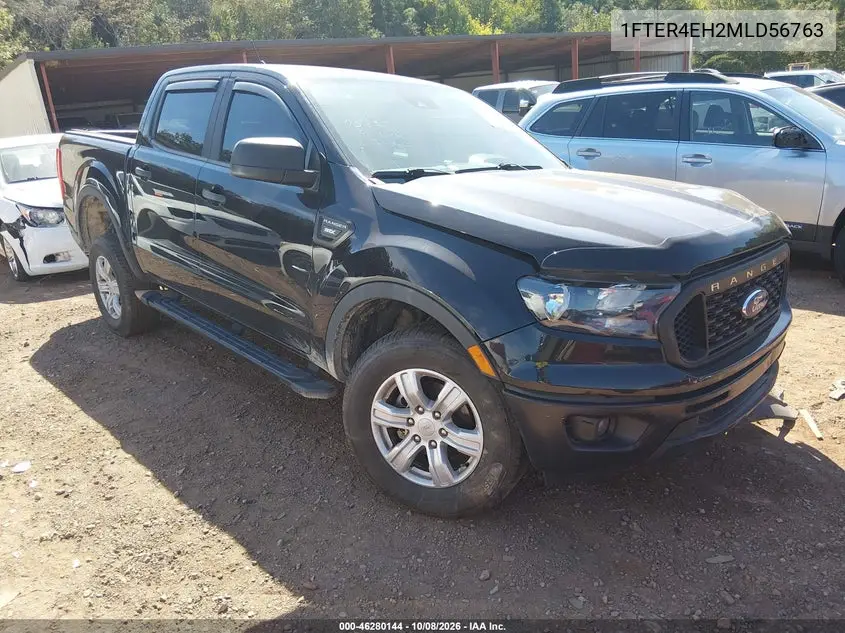 FORD RANGER 2021, VIN 1FTER4EH2MLD56763