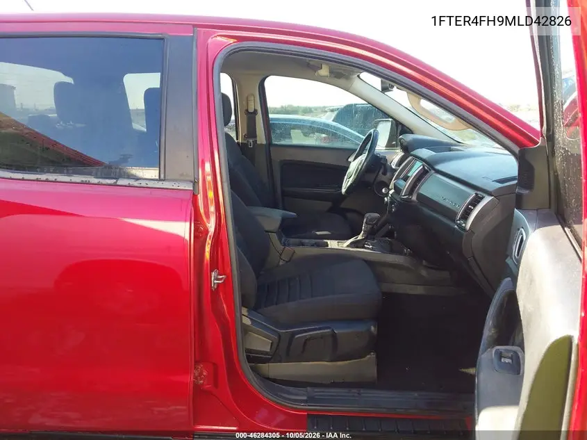 2021 FORD RANGER VIN 1FTER4FH9MLD42826 — фото 5