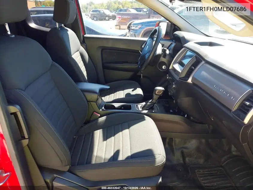 2021 FORD RANGER VIN 1FTER1FH0MLD07686 — фото 5